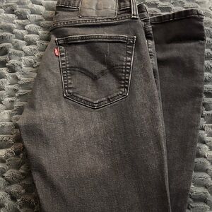 Men's Levi’s 511 Black Jeans